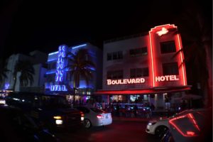 Colony and Boulevard Hotel