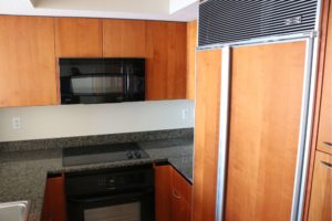 1500 Ocean Drive Unit 510 kitchen fridge