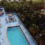 Pool at 1500 Ocean Drive, South Beach